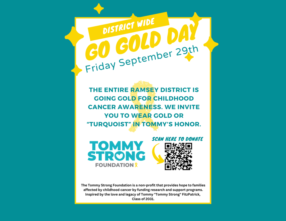 Go Gold Day!