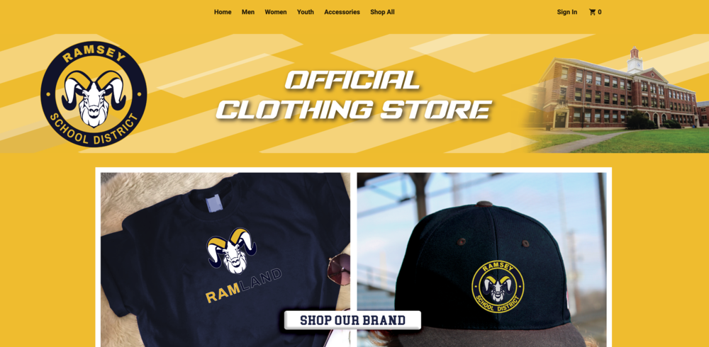 Official Clothing Store
