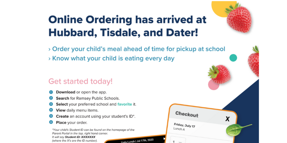 Online Ordering has arrived