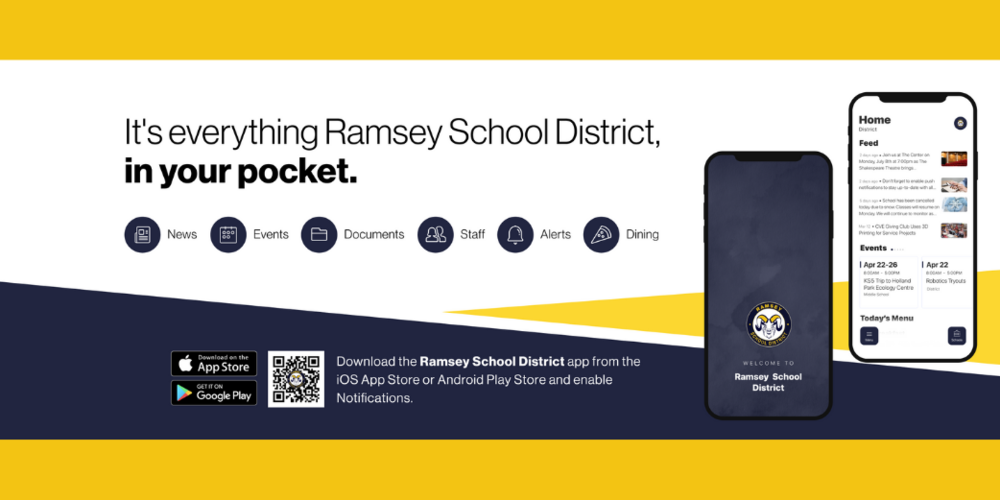 It's everything Ramsey School District, in your pocket.